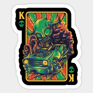 King of Kings Sticker